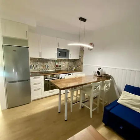 Apartamento Loft Playa Torviscas,garaje Gratis , Recién Reformado *