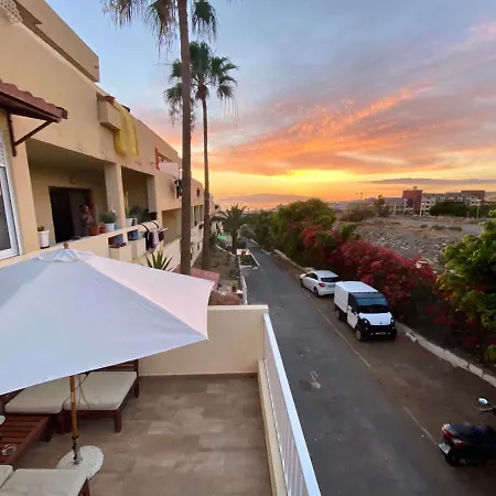 Loft Playa Torviscas,garaje Gratis , Recién Reformado Appartement *