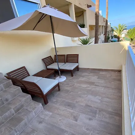 Apartmán Loft Playa Torviscas,garaje Gratis , Recien Reformado *
