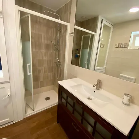 Loft Playa Torviscas,garaje Gratis , Recién Reformado Appartement