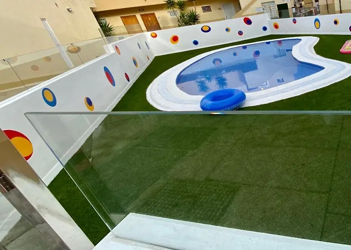 Loft Playa Torviscas,garaje Gratis , Recién Reformado Appartement Costa Adeje (Tenerife)