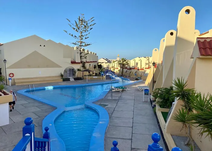 Loft Playa Torviscas,garaje Gratis , Recien Reformado Апартаменты *