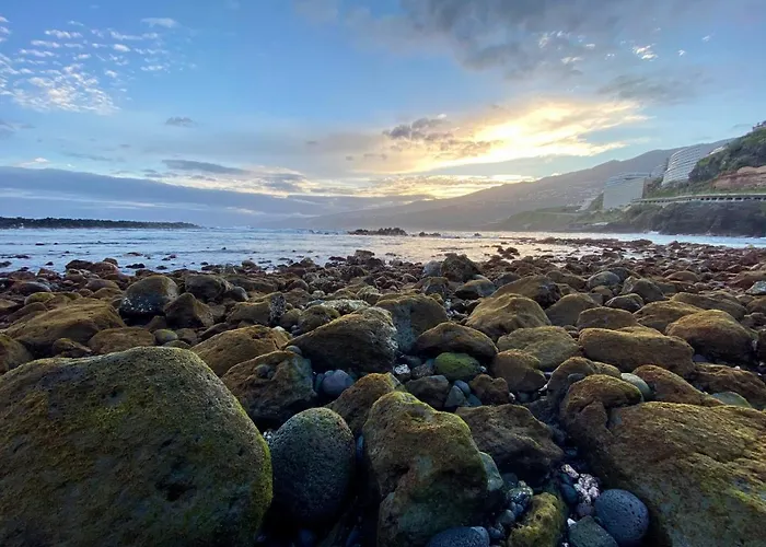 Loft Playa Torviscas,garaje Gratis , Recién Reformado *