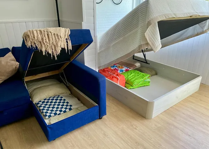 Loft Playa Torviscas,garaje Gratis , Recien Reformado Апартаменты Адехе