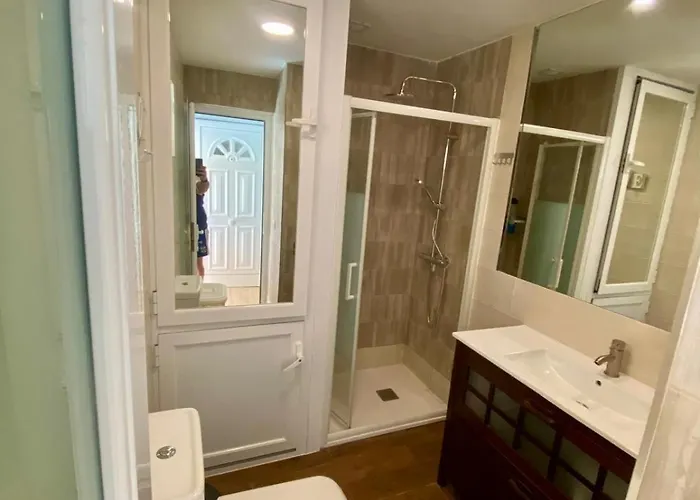 Loft Playa Torviscas,garaje Gratis , Recién Reformado Appartement Costa Adeje (Tenerife)