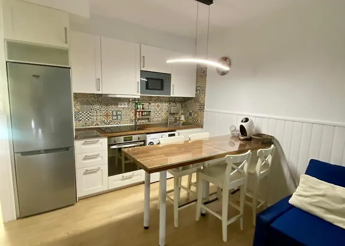 Апартаменты Loft Playa Torviscas,garaje Gratis , Recien Reformado *