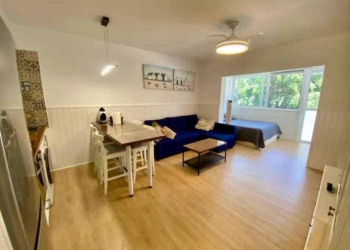 Loft Playa Torviscas,garaje Gratis , Recien Reformado Адехе