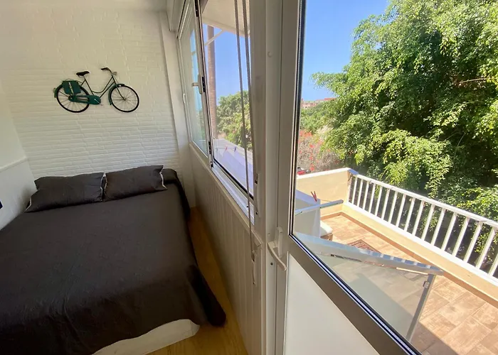 Апартаменты Loft Playa Torviscas,garaje Gratis , Recien Reformado