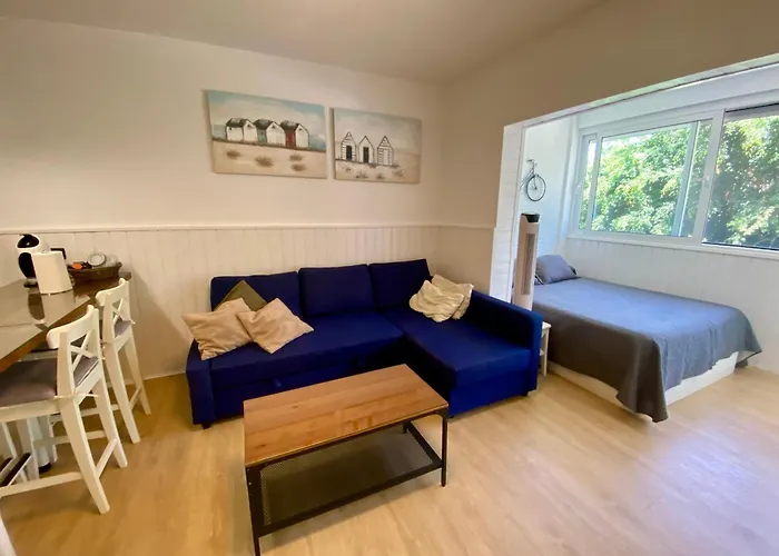 Loft Playa Torviscas,garaje Gratis , Recién Reformado *