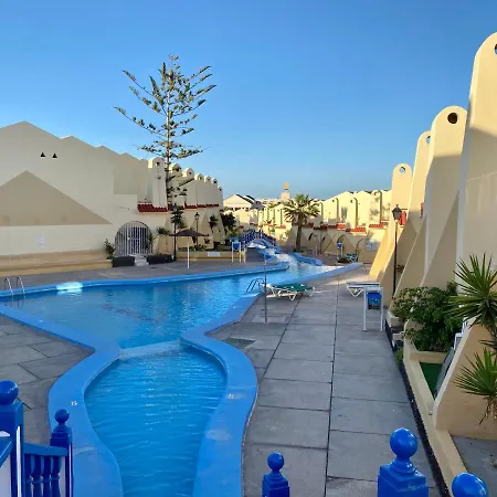 Loft Playa Torviscas,garaje Gratis , Recien Reformado 아파트 *