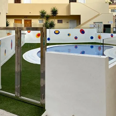شقة Loft Playa Torviscas,garaje Gratis