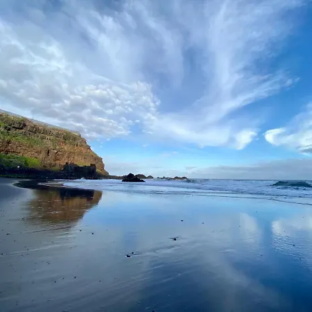 Loft Playa Torviscas,garaje Gratis , Recien Reformado Lägenhet *