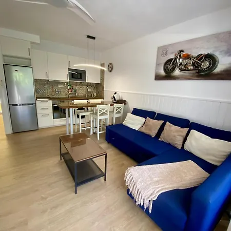 Loft Playa Torviscas,garaje Gratis , Recien Reformado 아파트 *