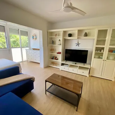 Loft Playa Torviscas,garaje Gratis , Recien Reformado 아파트 *