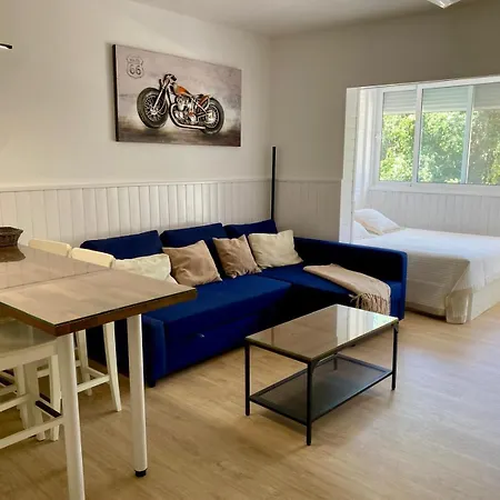 아파트 Loft Playa Torviscas,garaje Gratis , Recien Reformado
