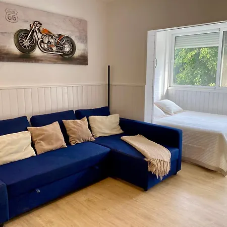 아파트 Loft Playa Torviscas,garaje Gratis , Recien Reformado