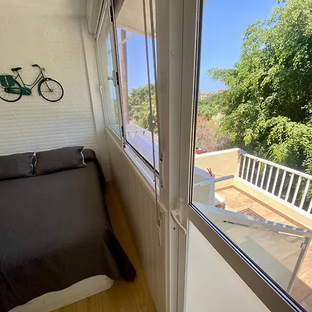 شقة Loft Playa Torviscas,garaje Gratis