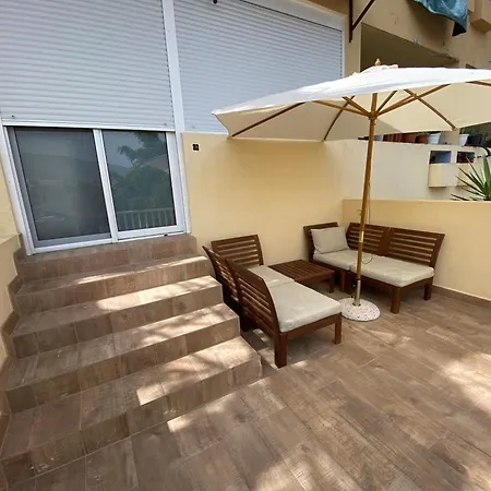 Loft Playa Torviscas,garaje Gratis Apartman Costa Adeje (Tenerife)