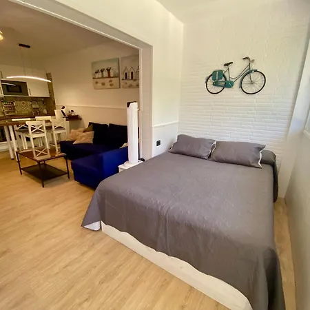 Loft Playa Torviscas,garaje Gratis , Recien Reformado *