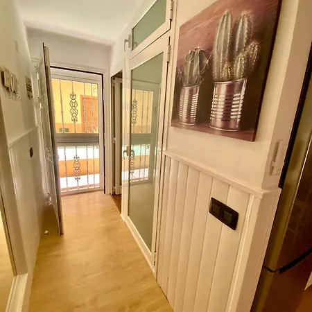 Loft Playa Torviscas,garaje Gratis , Recien Reformado Lägenhet Costa Adeje (Tenerife)