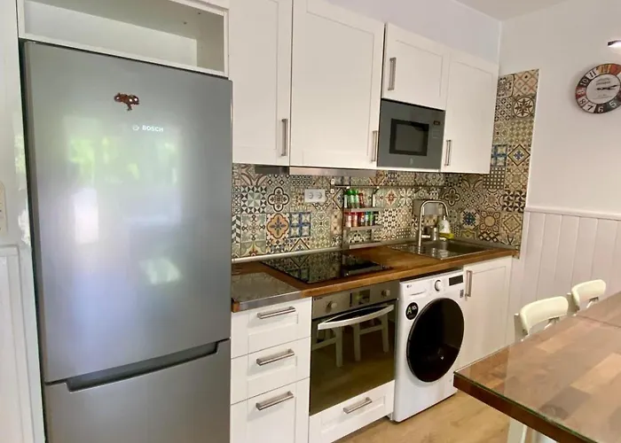 Loft Playa Torviscas,garaje Gratis , Recien Reformado Apartment