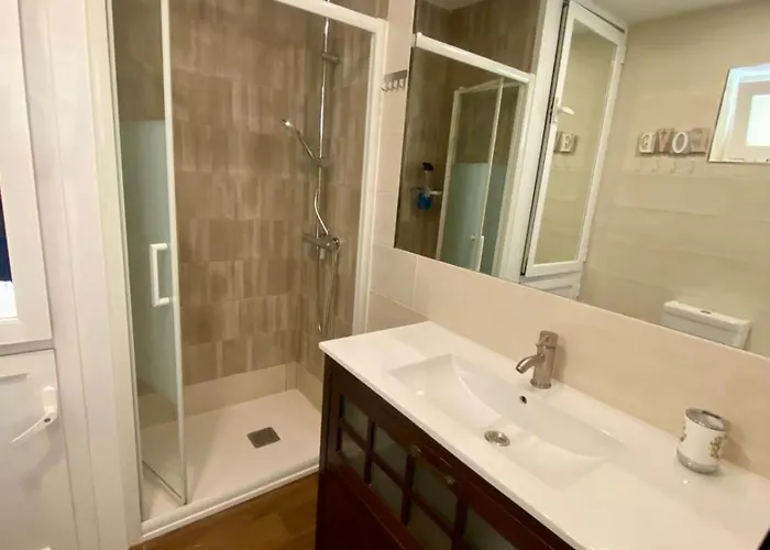 Loft Playa Torviscas,garaje Gratis , Recien Reformado Apartment