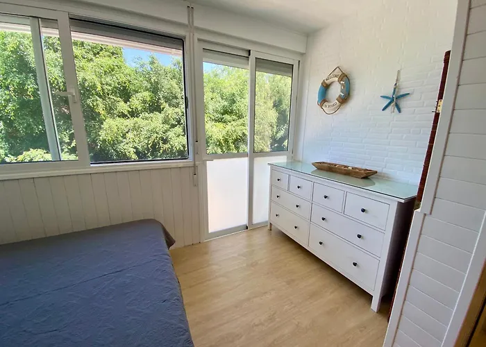 Apartment Loft Playa Torviscas,garaje Gratis , Recien Reformado *