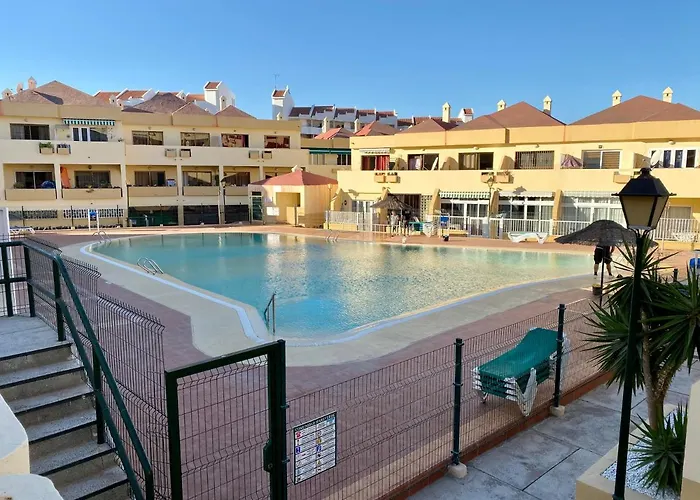 Loft Playa Torviscas,garaje Gratis , Recién Reformado *