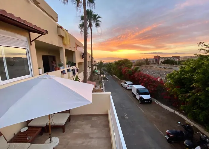 Loft Playa Torviscas,garaje Gratis , Recién Reformado Apartamento *