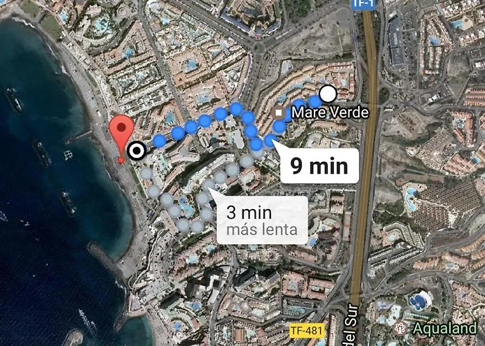 Loft Playa Torviscas,garaje Gratis , Recién Reformado