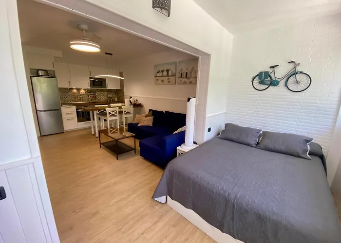 Apartamento Loft Playa Torviscas,garaje Gratis , Recién Reformado Costa Adeje (Tenerife)